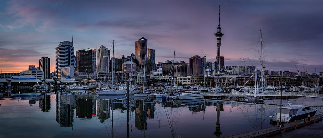 City reflections